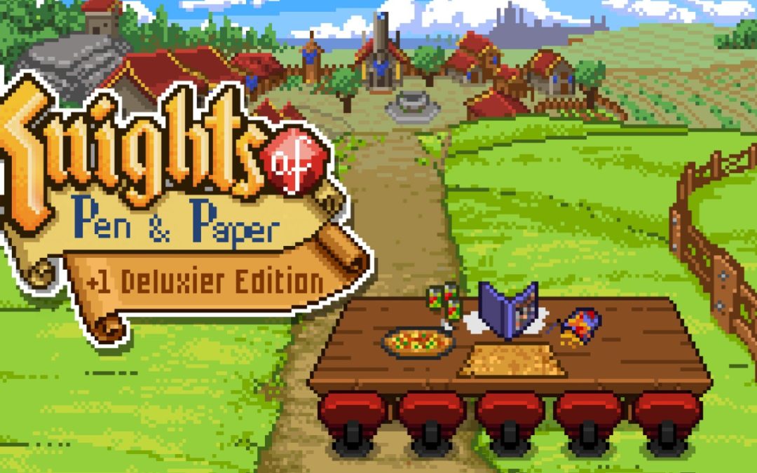 Knights Of Pen & Paper I & II en approche chez Super Rare Games