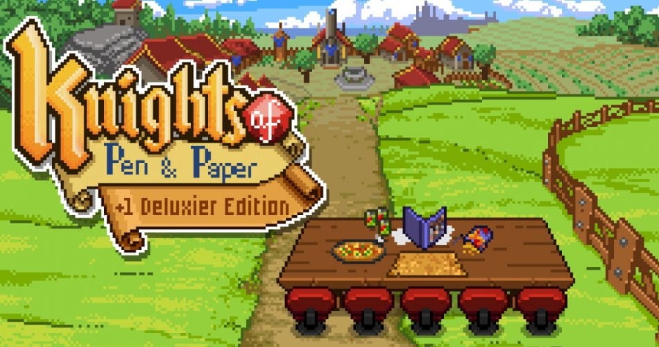 Knights Of Pen And Paper