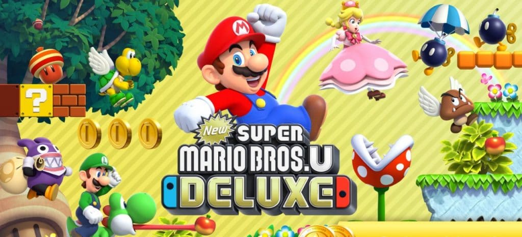 New Super Mario Bros U Deluxe