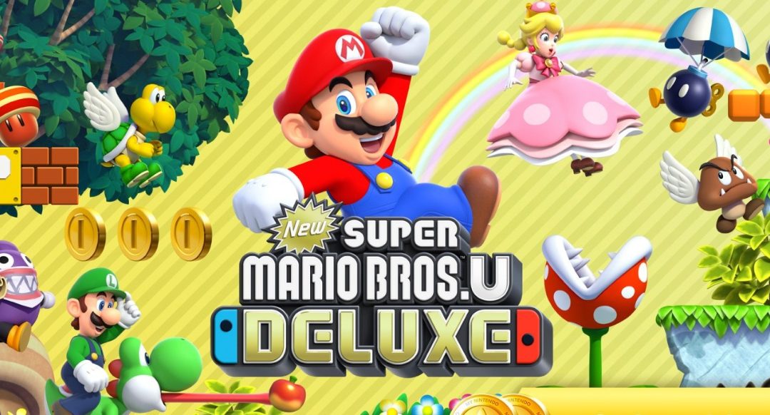 New Super Mario Bros. U Deluxe est enfin là