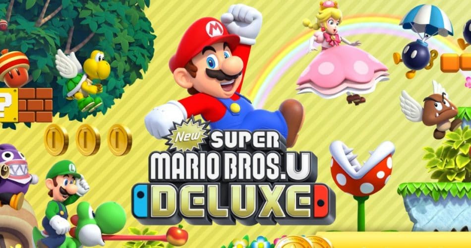 New Super Mario Bros U Deluxe