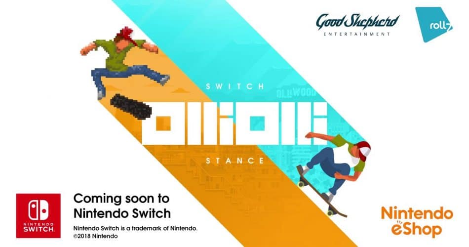 Olliolli Switch Stance