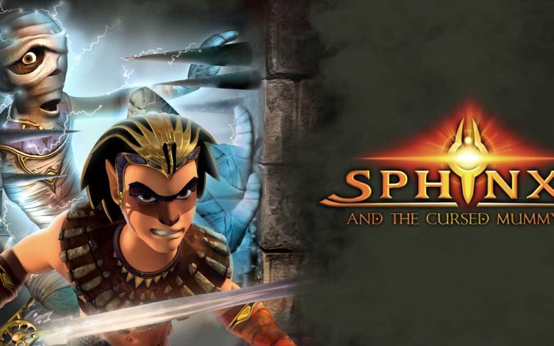 Sphinx and the Cursed Mummy est disponible sur Switch