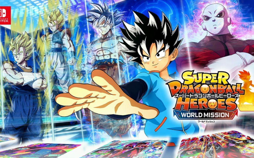 Super Dragon Ball Heroes : World Mission – Hero Edition (Switch) *MAJ*