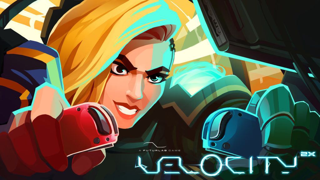 Velocity 2X Nintendo Switch Artwork