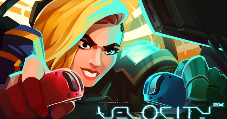 Velocity 2X Nintendo Switch Artwork