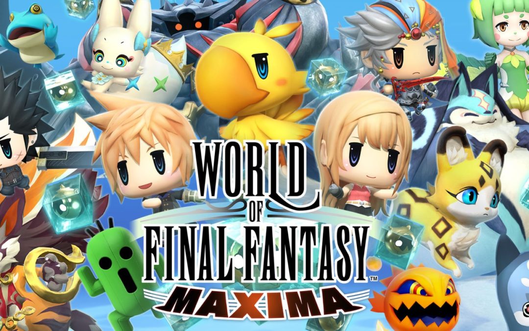 World of Final Fantasy Maxima (Switch) (Code In A Box)
