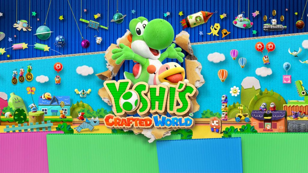 Yoshi's Crafted World