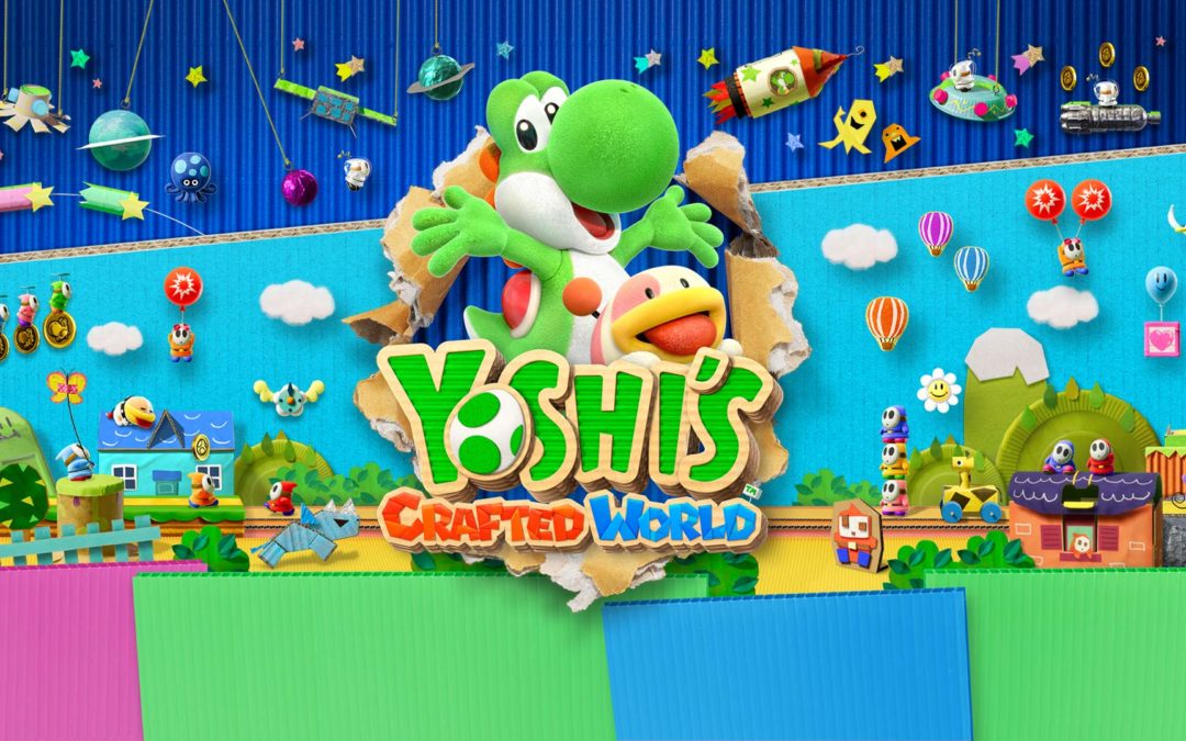 Yoshi’s Crafted World trouve une date