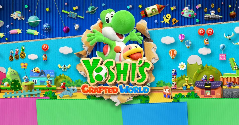 Yoshi's Crafted World