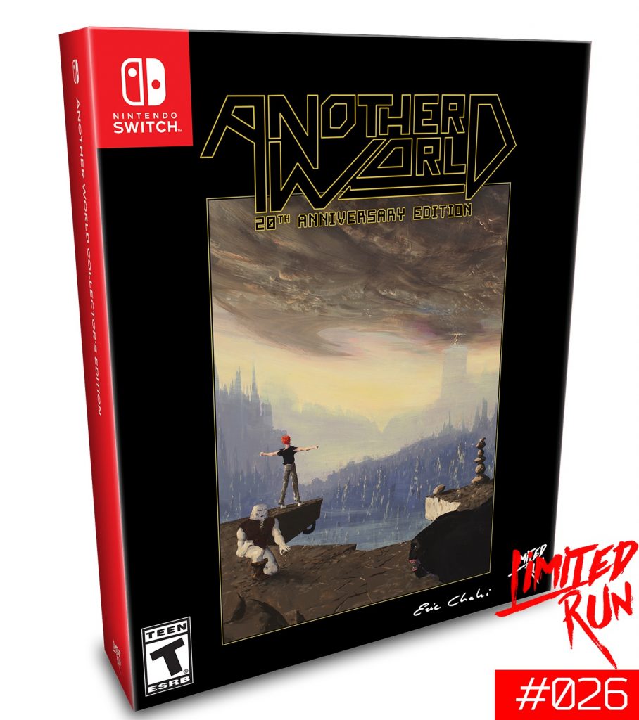 Another World Switch Collector Box