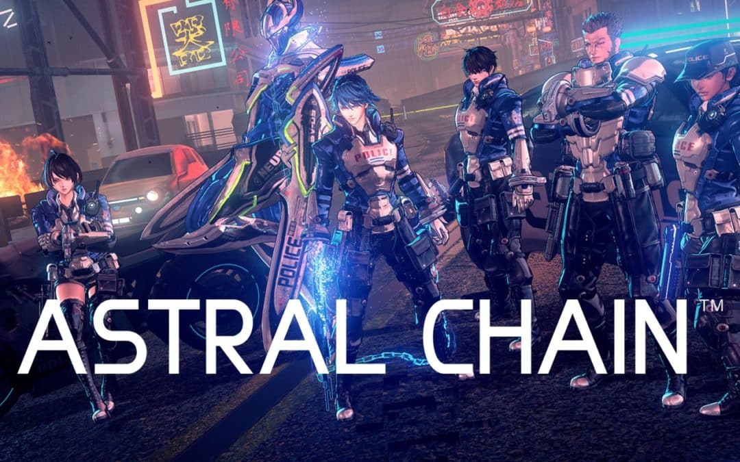Astral Chain (Switch) / Edition Collector