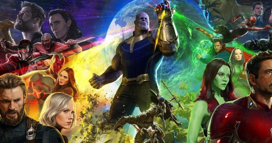 Avengers Infinity War Poster Comic Con