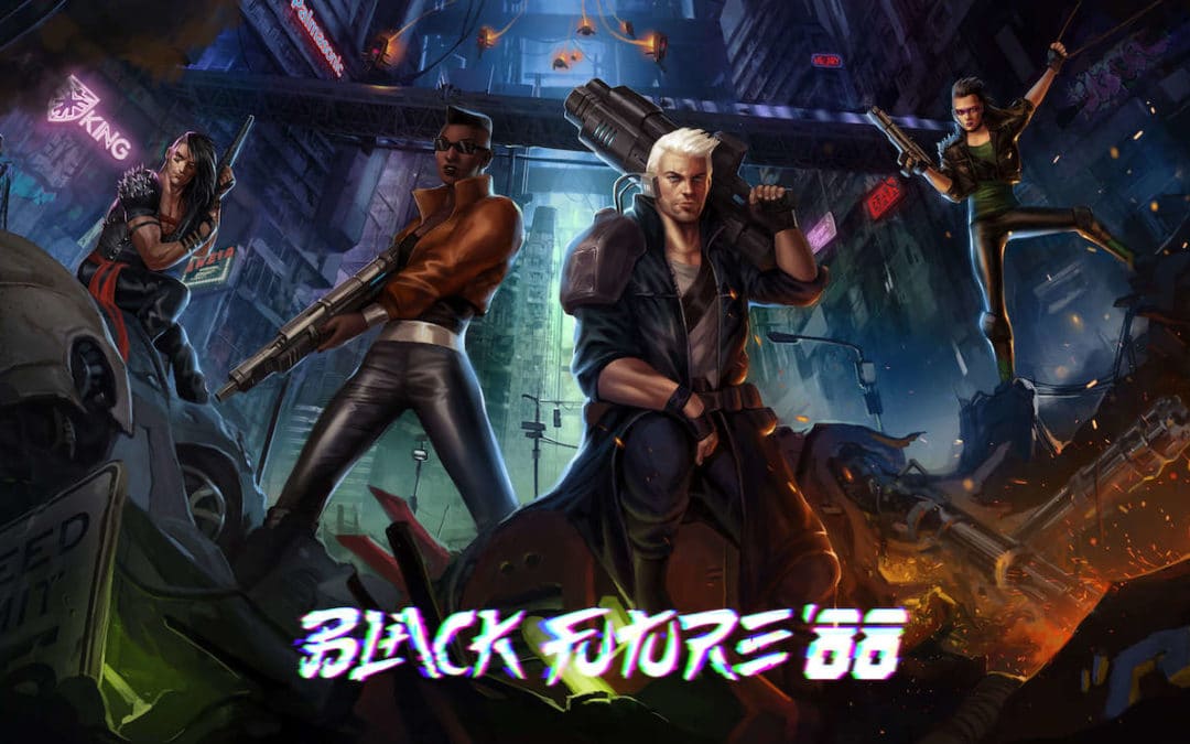 Black Future ’88 annoncé sur Nintendo Switch