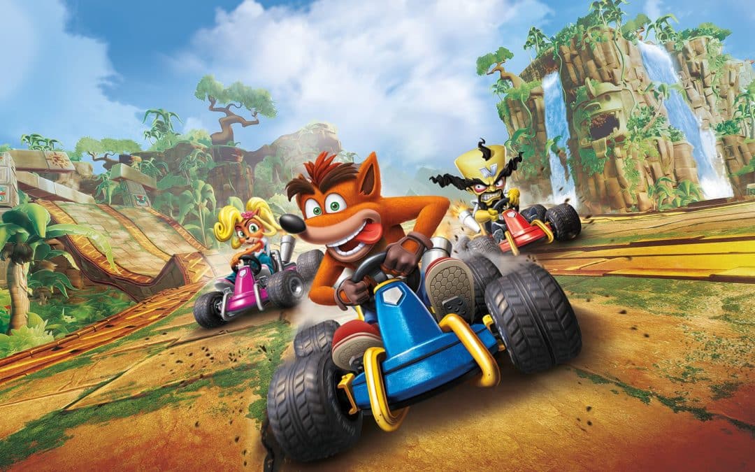 Crash Team Racing : Nitro Fueled (Switch) *MAJ*