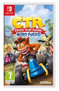 Crash Team Racing Nitro Fueled Switch