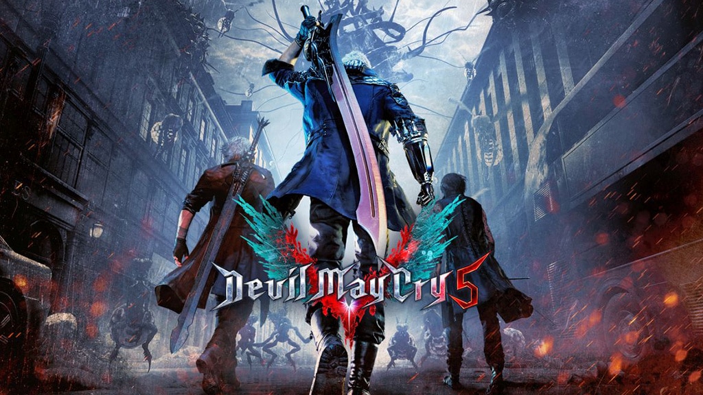 Devil May Cry 5 (Xbox One, PS4) / Edition Deluxe *MAJ*