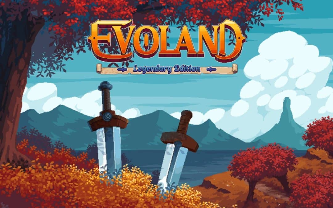 Evoland Legendary Edition se met en boite