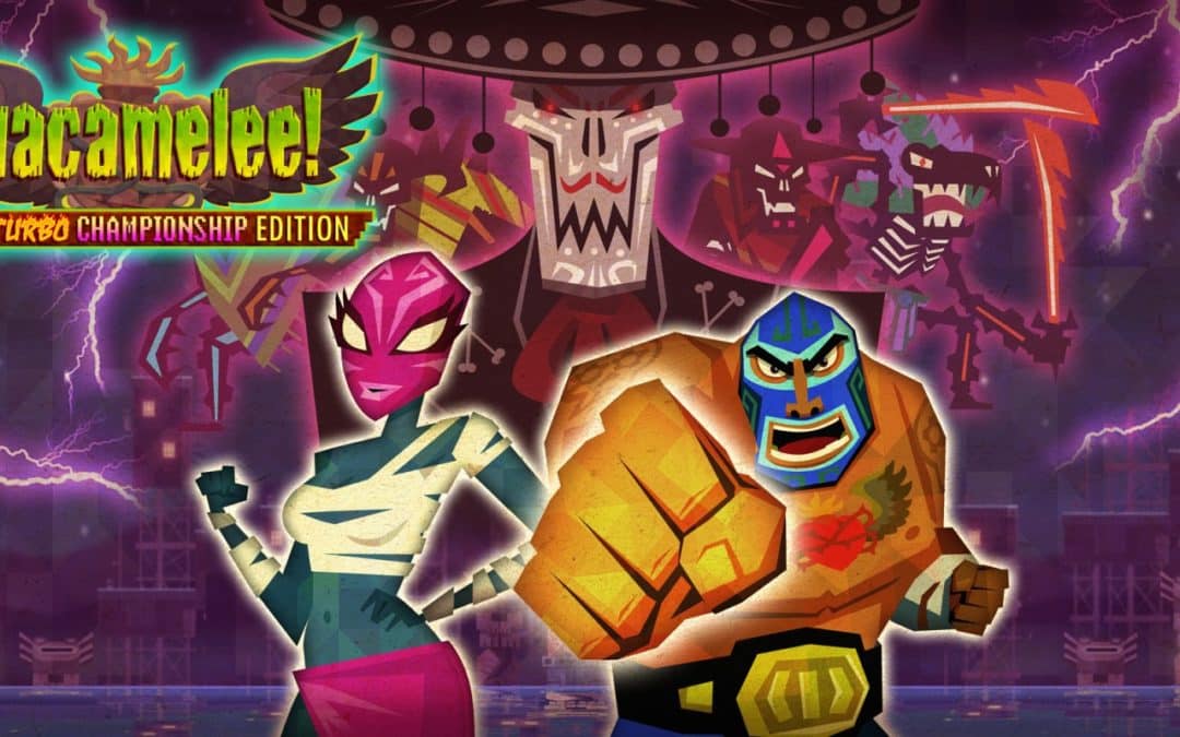 Guacamelee! One-Two Punch Collection (Switch)