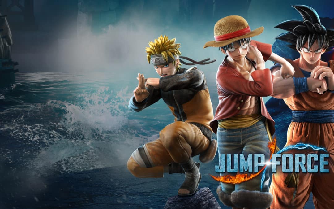 Jump Force arrive sur Switch *MAJ*