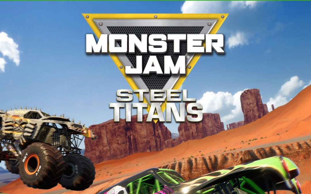 Monster Jam Steel Titans (Xbox One, PS4) / Edition Collector *MAJ*
