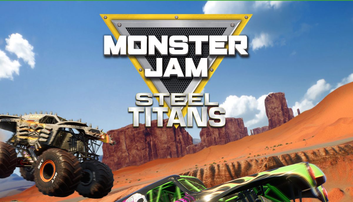 Steel titans. Monster Jam Steel Titans. Monster Jam ps4. Monster Jam игра на ПК. Monster Jam игра 2019