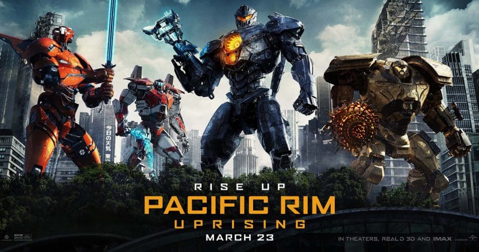 Pacific Rim Uprising