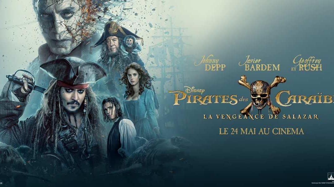 [Critique] Pirates des Caraïbes : La Vengeance de Salazar (Joachim Rønning & Espen Sandberg, 2017)