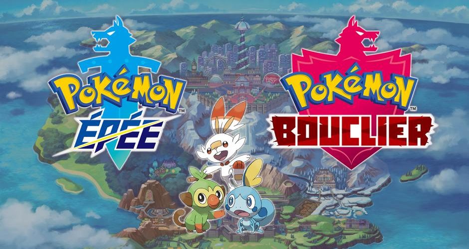 Pokemon Epee Bouclier