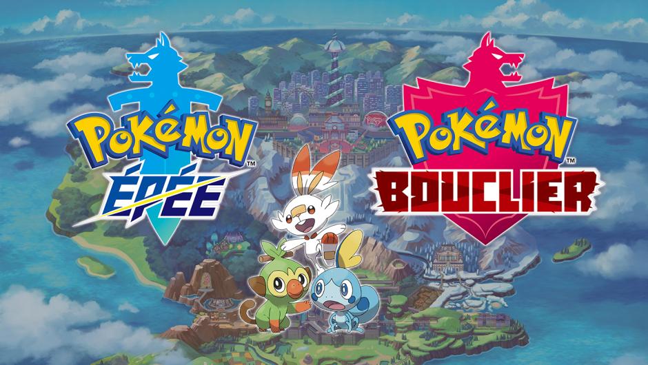 Pokemon Epee Bouclier