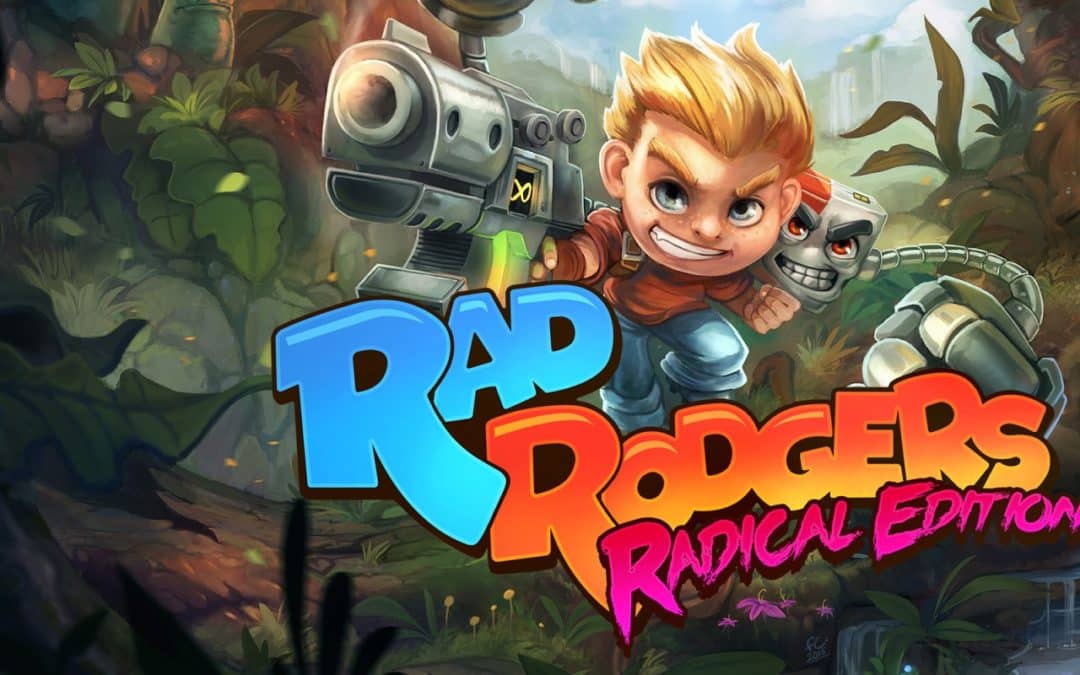 Rad Rodgers: Radical Edition (Switch)