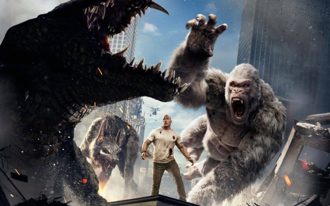 [Critique] Rampage : Hors de contrôle (Brad Peyton, 2018)