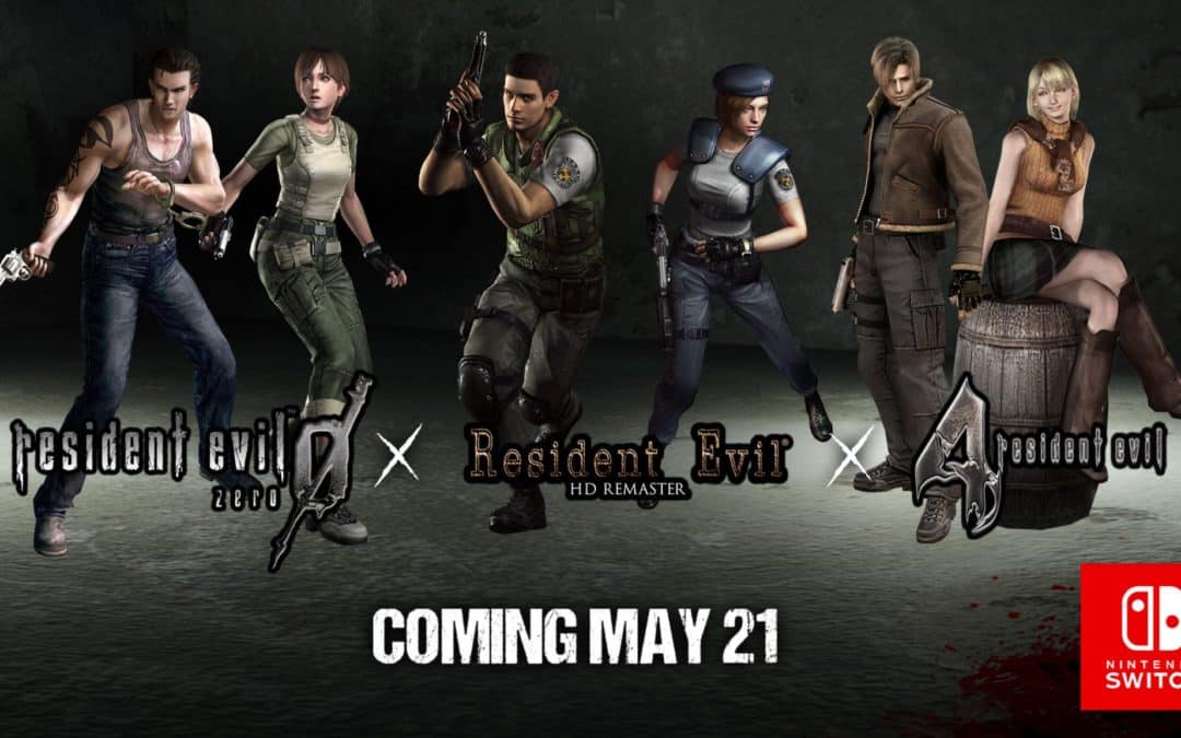 Une date pour Resident Evil 0, 1 et 4 sur Switch *MAJ*