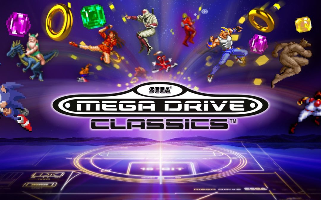 SEGA Mega Drive Classics (Switch) *MAJ*