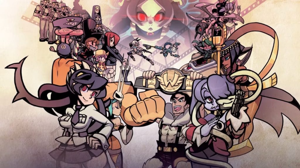 Skullgirls 2nd Encore