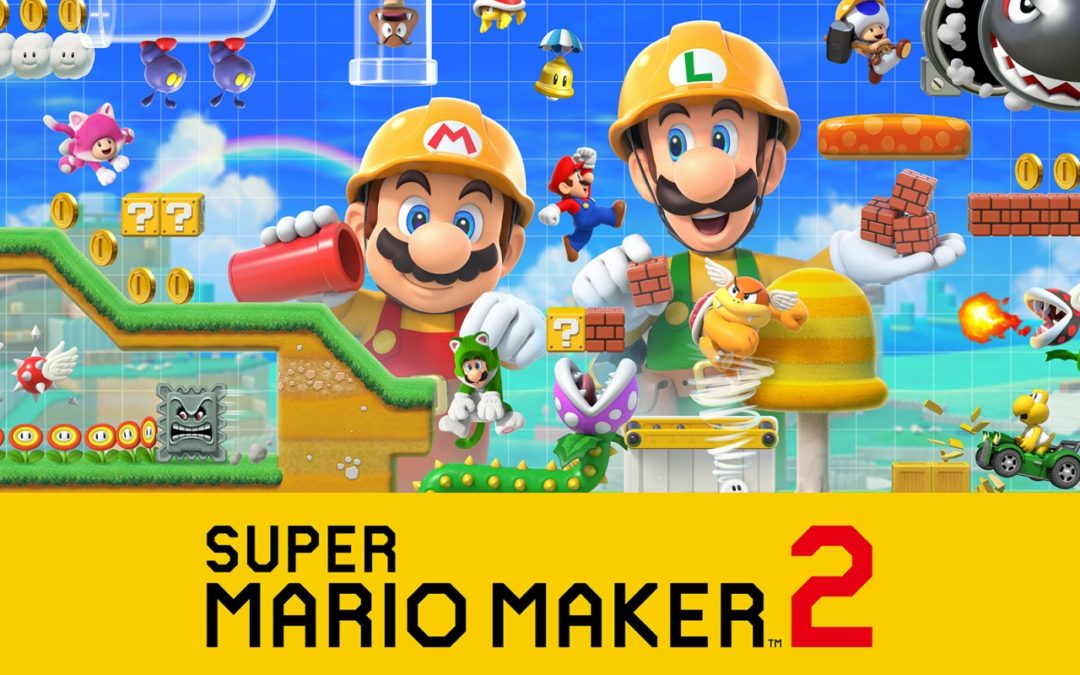 Les studios réalisent des niveaux pour Super Mario Maker 2