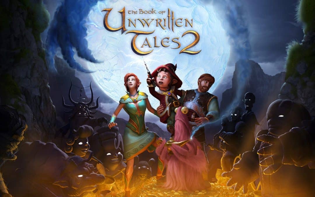 The Book of Unwritten Tales 2 est disponible sur Switch