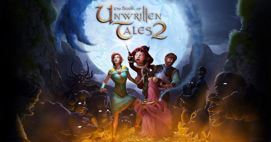 The Book Of Unwritten Tales 2