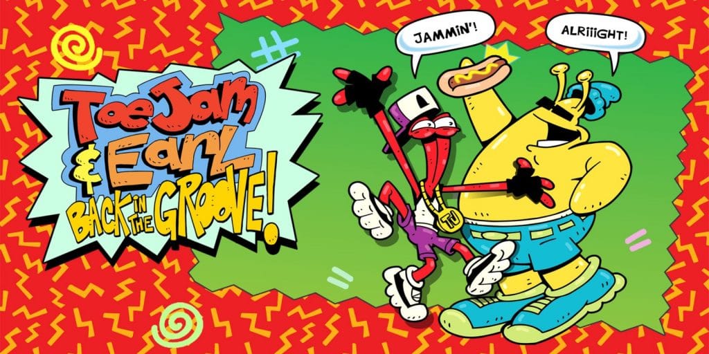 Toejam Earl Back In The Groove