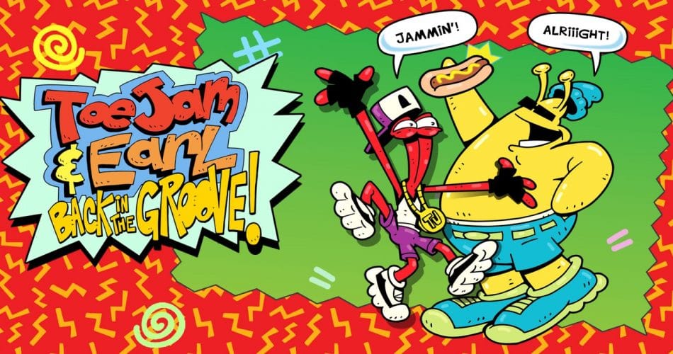 Toejam Earl Back In The Groove