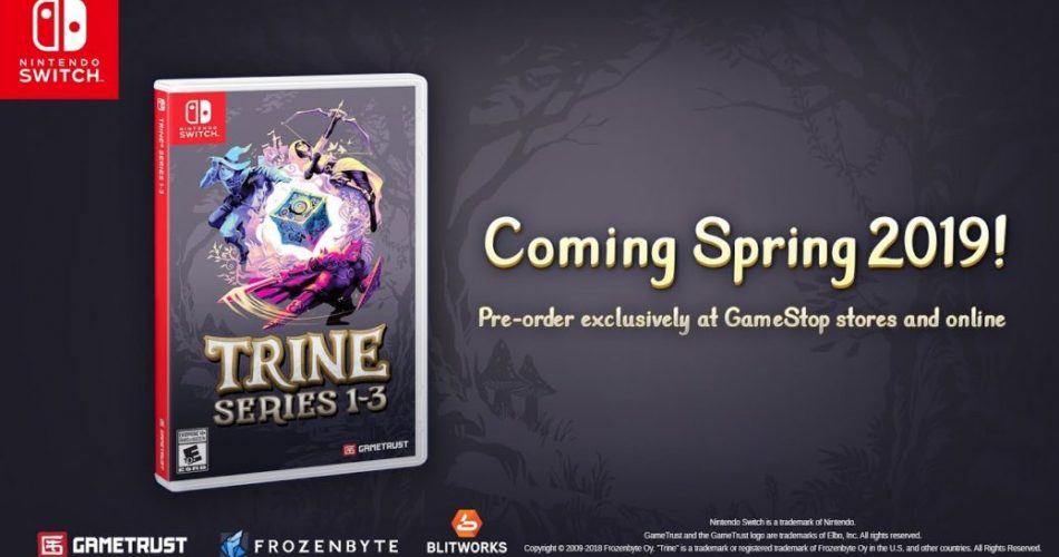 Trine Series Preorder