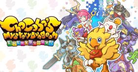 Chocobos Mystery Dungeon Every Buddy