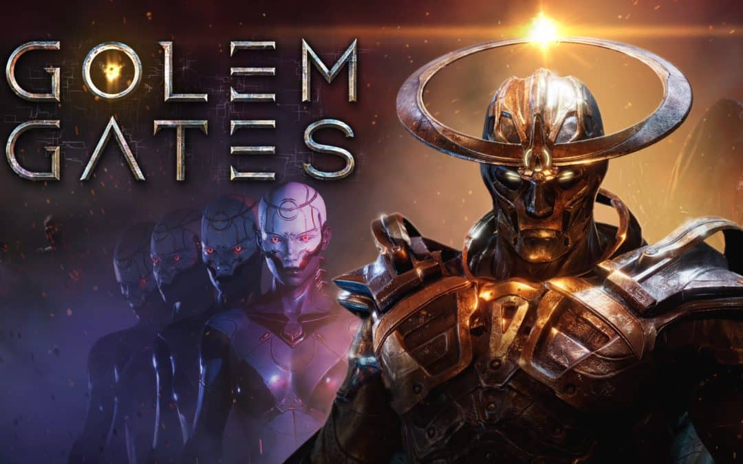 Golem Gates arrive sur consoles