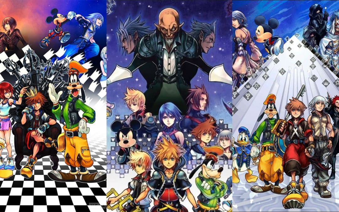 Kingdom Hearts – The Story So Far (PS4) *MAJ*