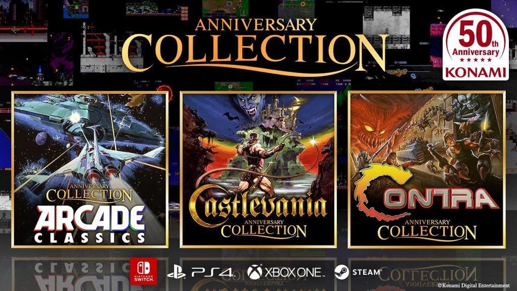 Konami Anniversary Collection