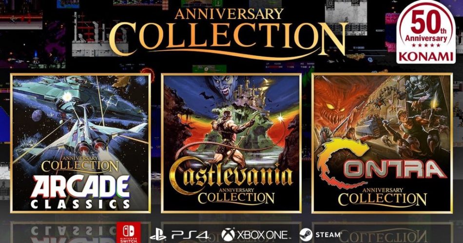 Konami Anniversary Collection