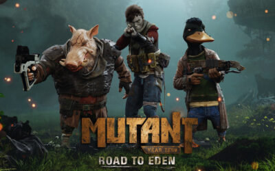 Mutant Year Zero : Road to Eden – Edition Deluxe (Switch) *MAJ*