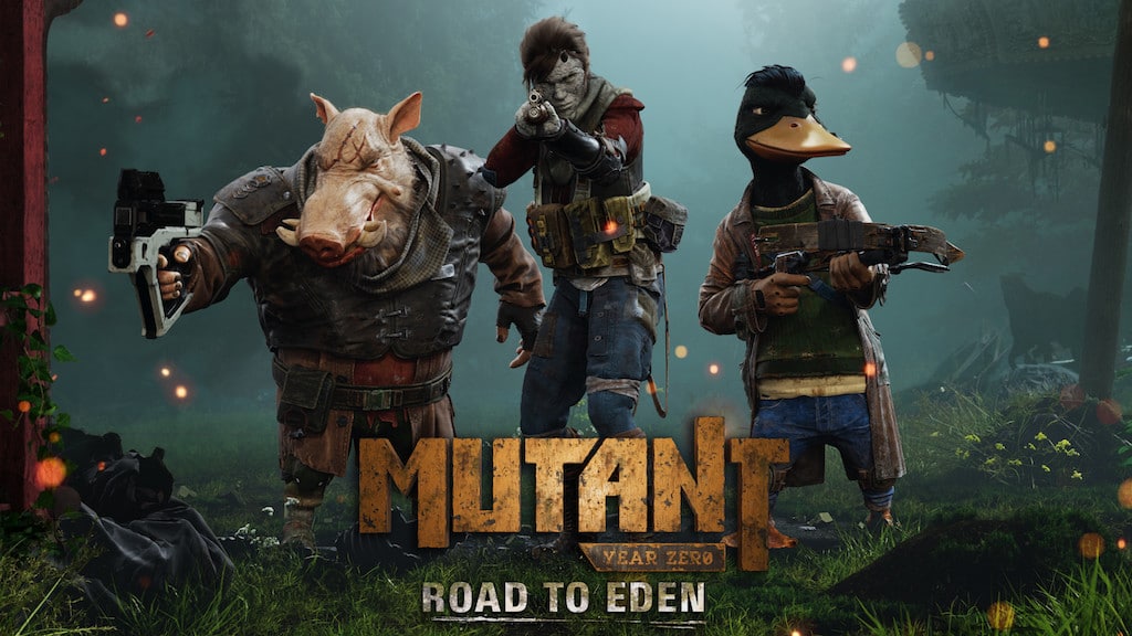 Mutant Year Zero : Road to Eden – Edition Deluxe (Switch) *MAJ*