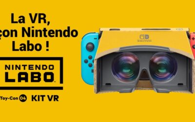 Nintendo Labo Toy-Con 04 : Kit VR (Switch) / Ensembles additionnels *MAJ*