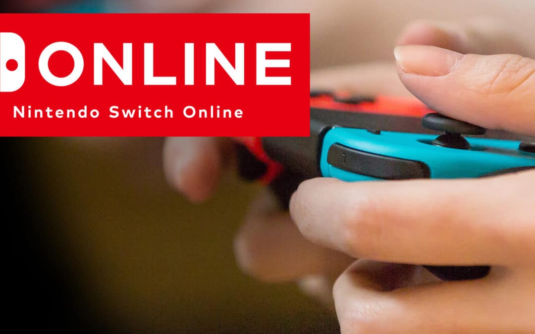 Nintendo Switch Online – Abonnement de 12 mois (17,99€)